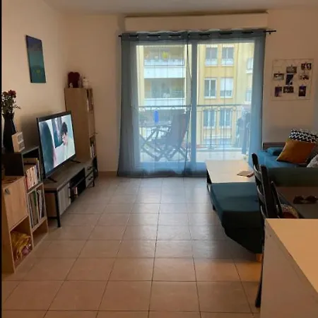 Happy Place Проживание в семье Ницца